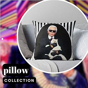 Becoming Karl Lagerfeld Pillows