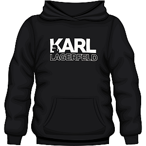 Becoming Karl Lagerfeld Signature Hoodie