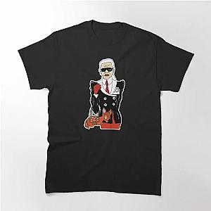 Karl Lagerfeld karl cat cartoon fashion Classic T-Shirt