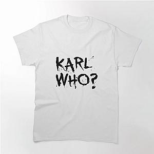 Karl Lagerfeld Karl Who Classic T-Shirt