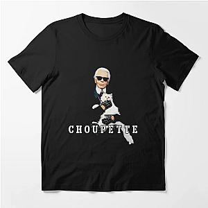 Karl Lagerfeld Choupette Untitled Essential T-Shirt