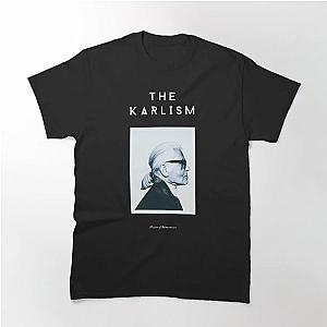 Karl Lagerfeld The King Of Fashion The Karlism Classic T-Shirt