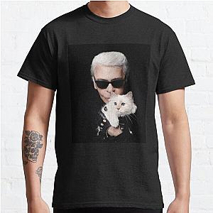 Karl Lagerfeld Fanart Classic T-Shirt