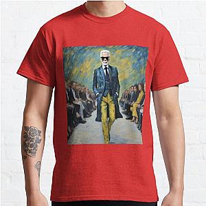 Unmatched Elegance- Karl Lagerfeld on the Catwalk Classic T-Shirt