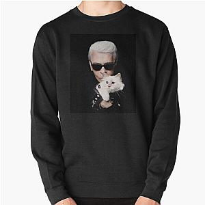 Karl Lagerfeld Fanart Pullover Sweatshirt