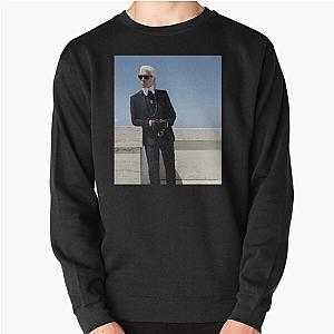 Karl Lagerfeld Fanart Pullover Sweatshirt