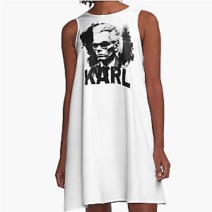 Karl Lagerfeld A-Line Dress