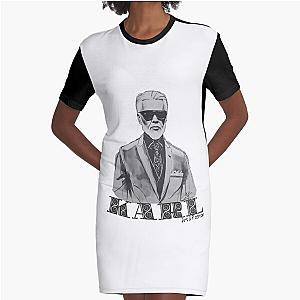 Karl forever Graphic T-Shirt Dress