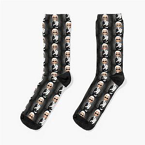 Karl Lagerfeld illustration Socks