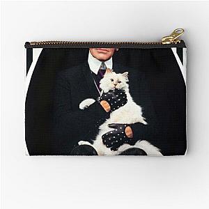 Karl Lagerfeld Fanart Zipper Pouch