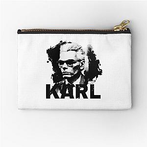 Karl Lagerfeld Zipper Pouch