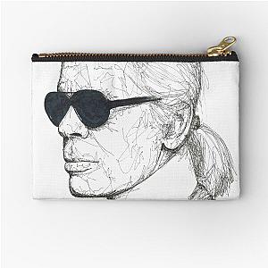 Karl Lagerfeld Zipper Pouch