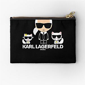 karl sticker 3 Classic Zipper Pouch