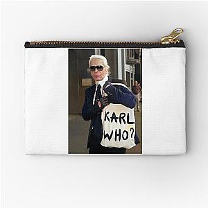 who karl legend Zipper Pouch