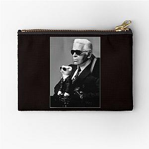 R.I.P Karl Zipper Pouch