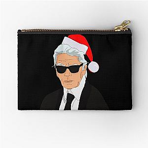 OMG Santa Karl Zipper Pouch