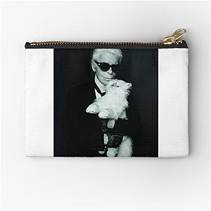 Karl & Choupette Zipper Pouch