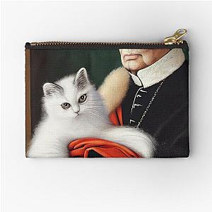 Karl & Cat 2 Zipper Pouch