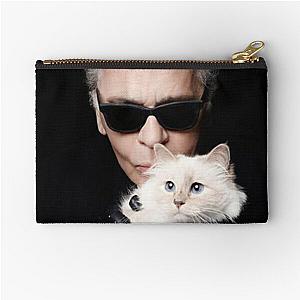 Karl Lagerfeld Fanart Zipper Pouch