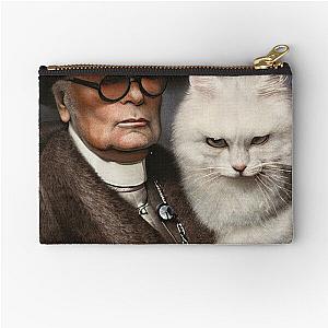 Karl & Cat 3 Zipper Pouch