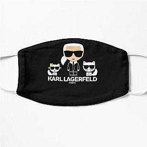 karl sticker 3 Classic Flat Mask