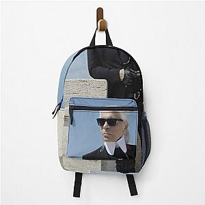 Karl Lagerfeld Fanart Backpack