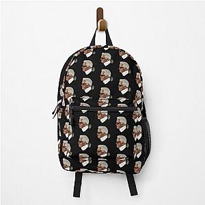 Karl drawing Backpack