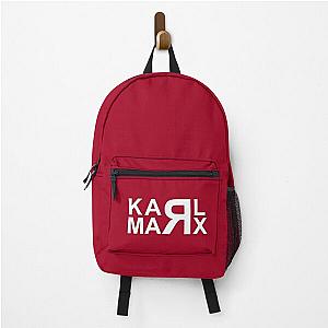 Soviet Art Original Karl Marx Design Backpack