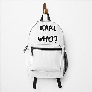 Karl Who ? Backpack