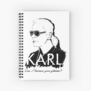 Karl  Spiral Notebook