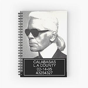 Karl  Spiral Notebook