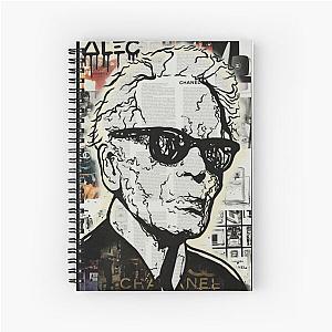 Press Karl Spiral Notebook