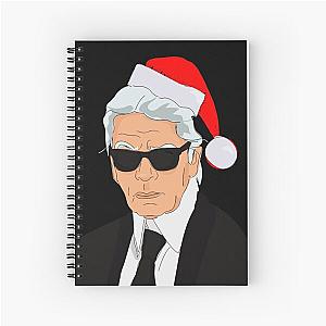 OMG Santa Karl Spiral Notebook