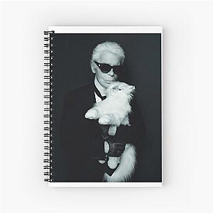 Karl & Choupette Spiral Notebook