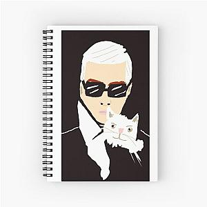 Karl & Choupette Spiral Notebook