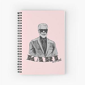 Karl forever Spiral Notebook