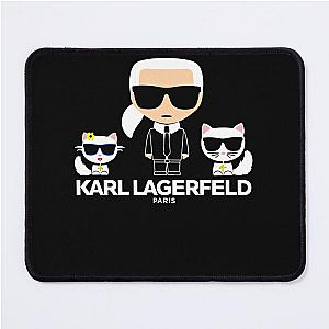 karl sticker 3 Classic Mouse Pad