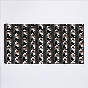 Karl Lagerfeld illustration Desk Mat