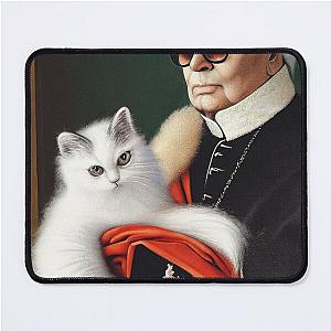 Karl & Cat 2 Mouse Pad