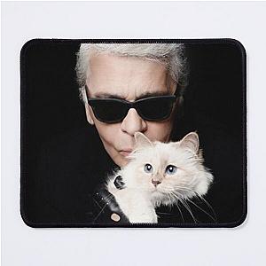 Karl Lagerfeld Fanart Mouse Pad