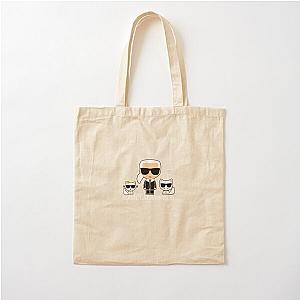 karl sticker 3 Classic Cotton Tote Bag