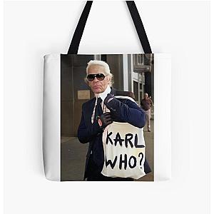 who karl legend All Over Print Tote Bag