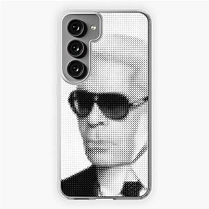 karl halftone Samsung Galaxy Soft Case