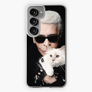 Karl Lagerfeld Fanart Samsung Galaxy Soft Case