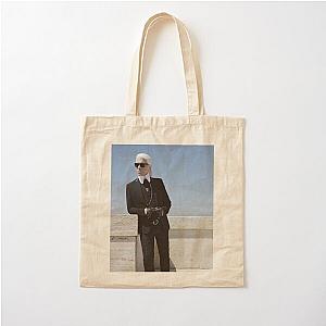 Karl Lagerfeld Fanart Cotton Tote Bag