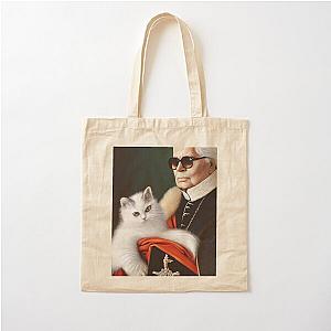 Karl & Cat 2 Cotton Tote Bag