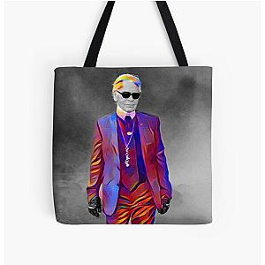 Karl in color  All Over Print Tote Bag