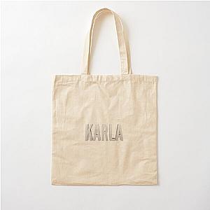 First name Karla Cotton Tote Bag