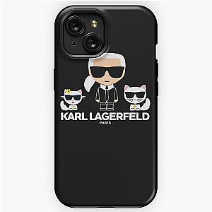 karl sticker 3 Classic iPhone Tough Case