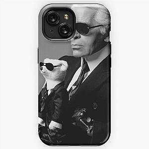 R.I.P Karl iPhone Tough Case